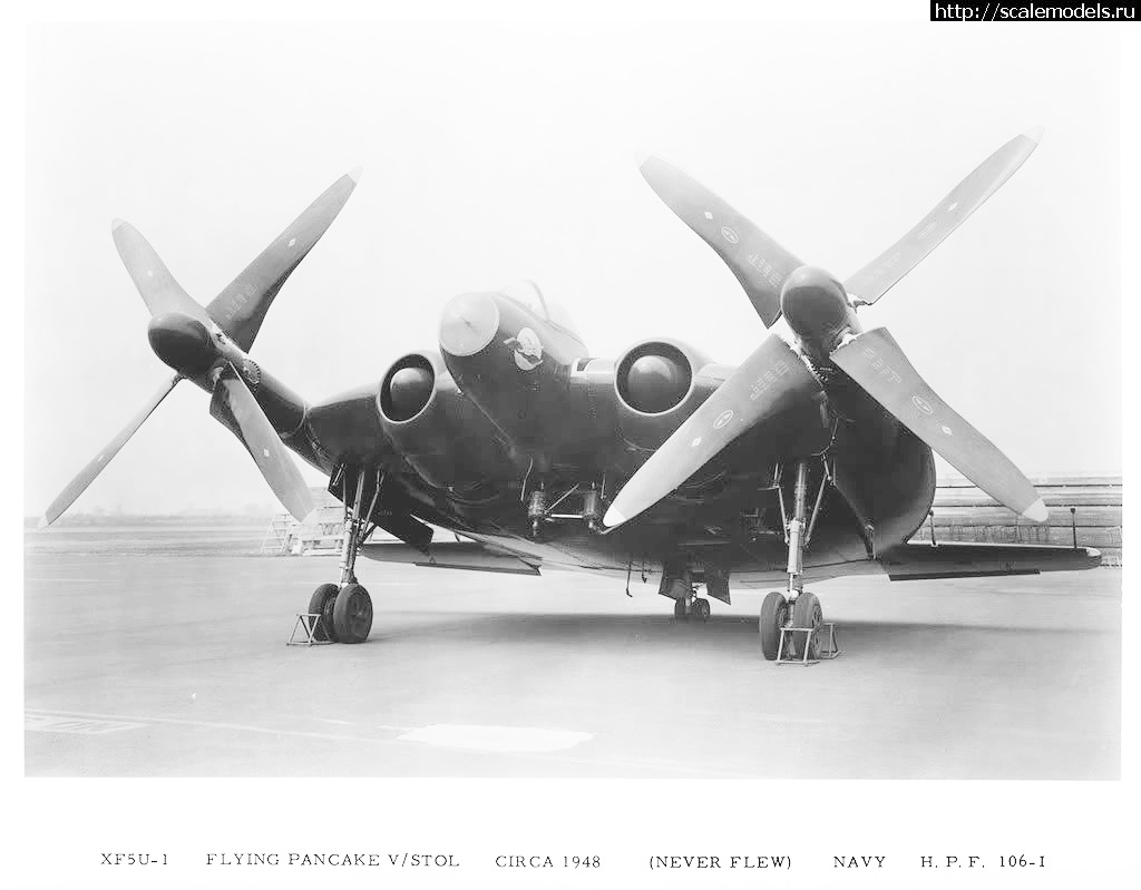 #1242363/  Kitty Hawk 1/48 XF5U-1 Flying F...(#9697) -   