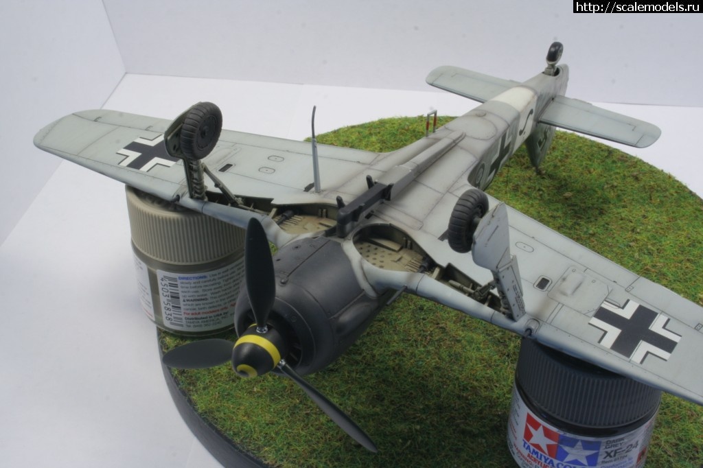 #1242894/ FW190A-8/A-8 R2  Tamiya 1/48 (andrey_ya/Rowdy) []  