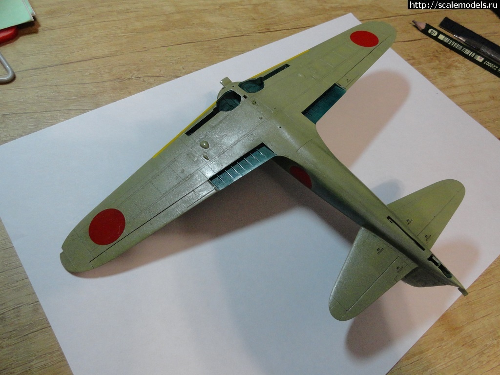 #1245006/ Tamiya 1/48 Mitsubishi A6M3/3a   