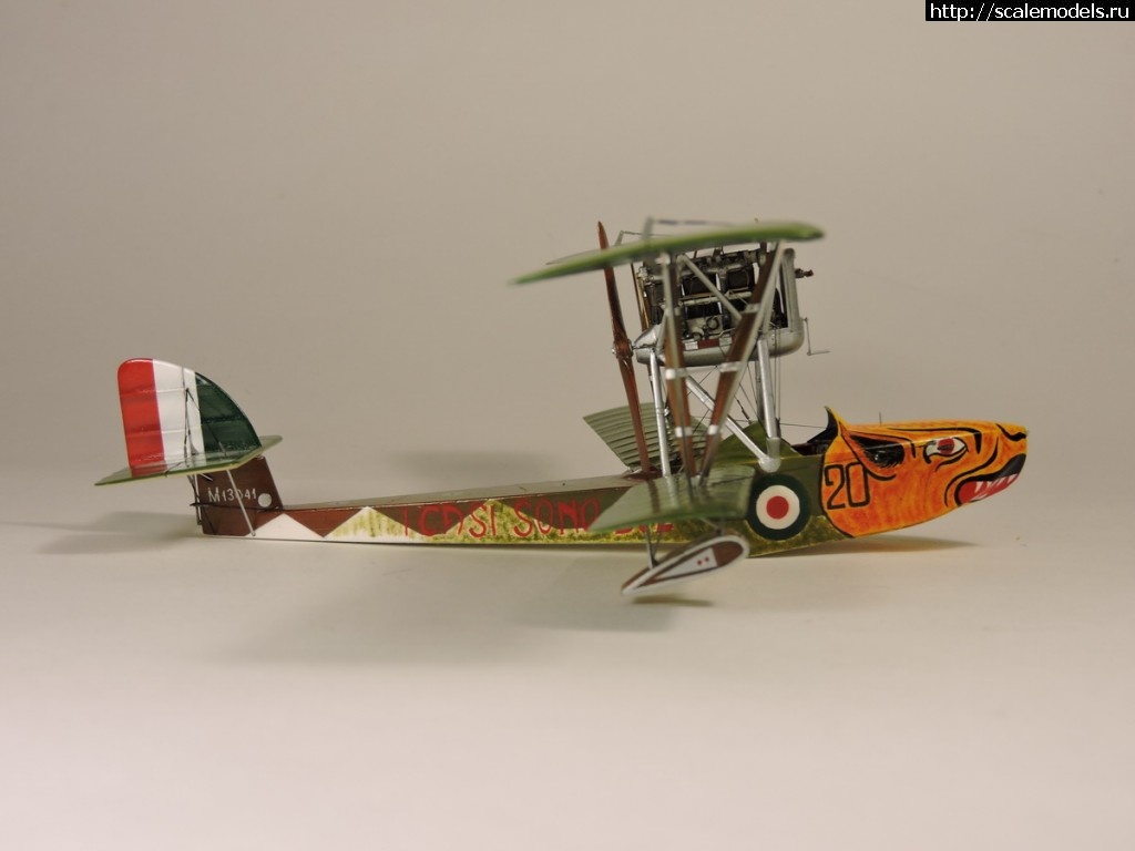 #1245014/ 1/48 Macchi M.5  Fly models -  !!!  