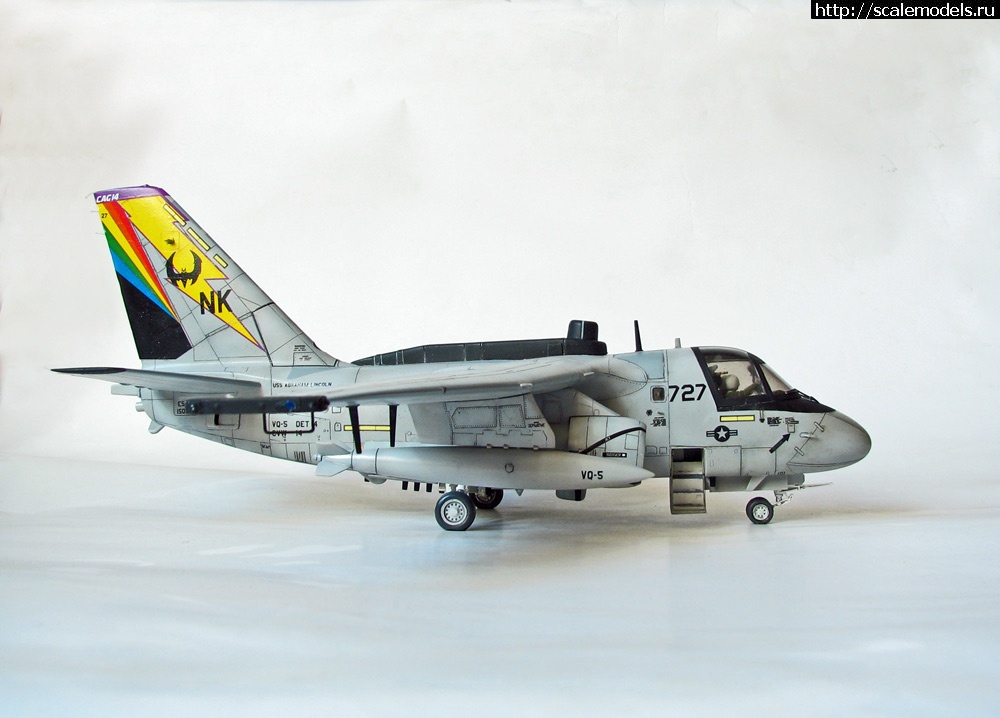 #1245424/ !  ES-3A Shadow (1/48 Italeri)  