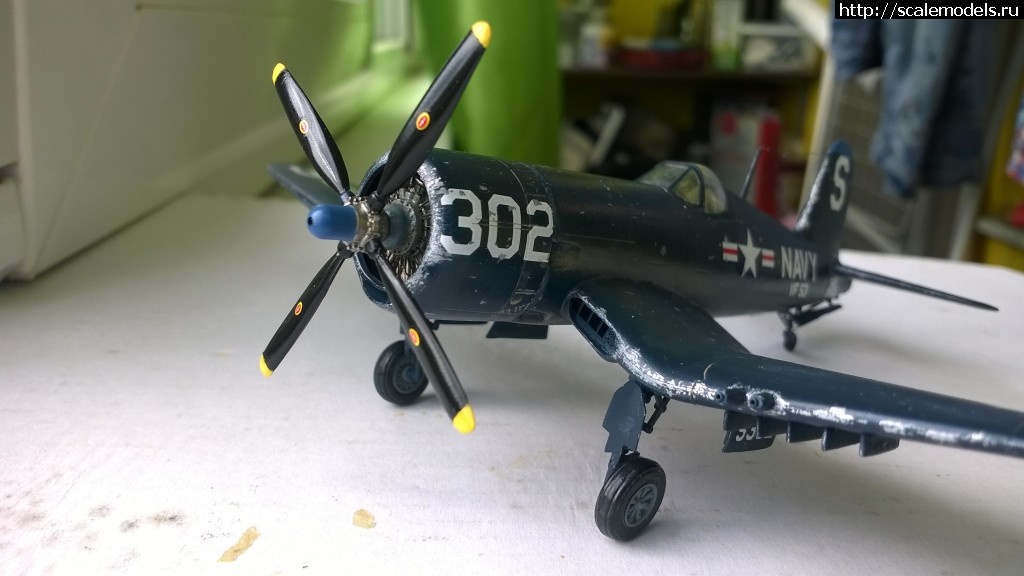 #1245031/ F4U-4B Corsair ITALERI 1/72 ()  