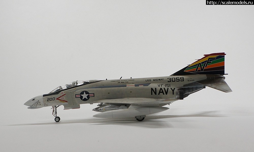 #1245663/ F-4B Phantom II 1/72 Hasegawa -   