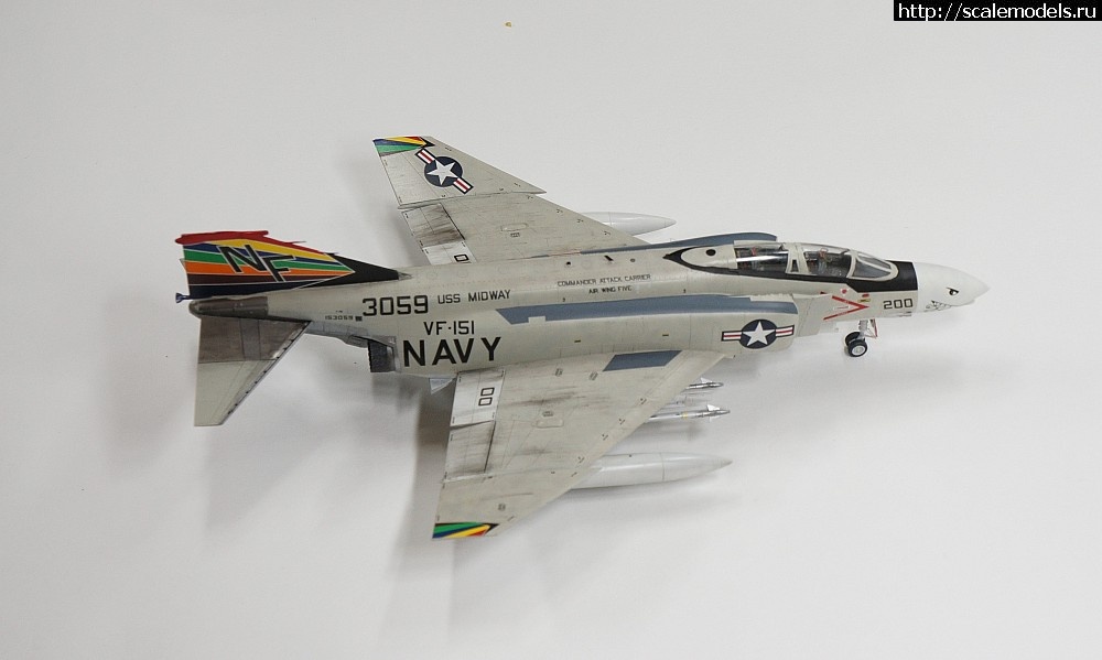 #1245663/ F-4B Phantom II 1/72 Hasegawa -   