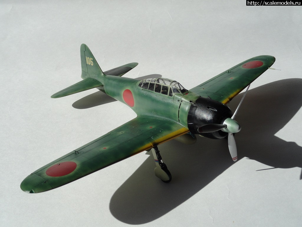 Tamiya 1/48 Mitsubishi A6M3/3a   