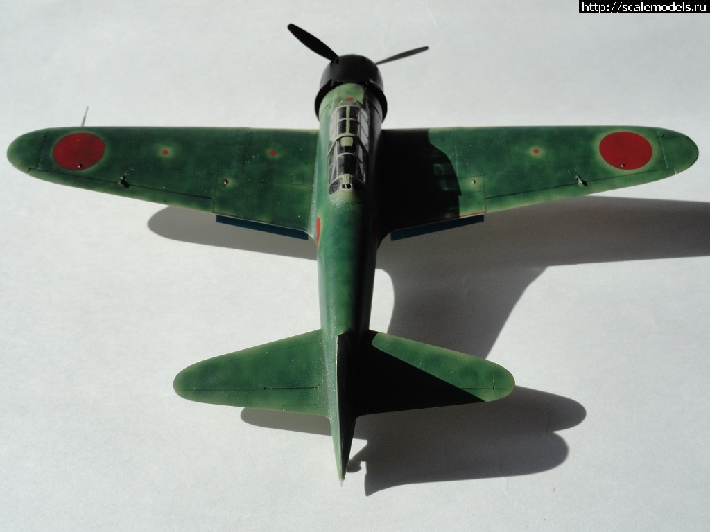 Tamiya 1/48 Mitsubishi A6M3/3a   