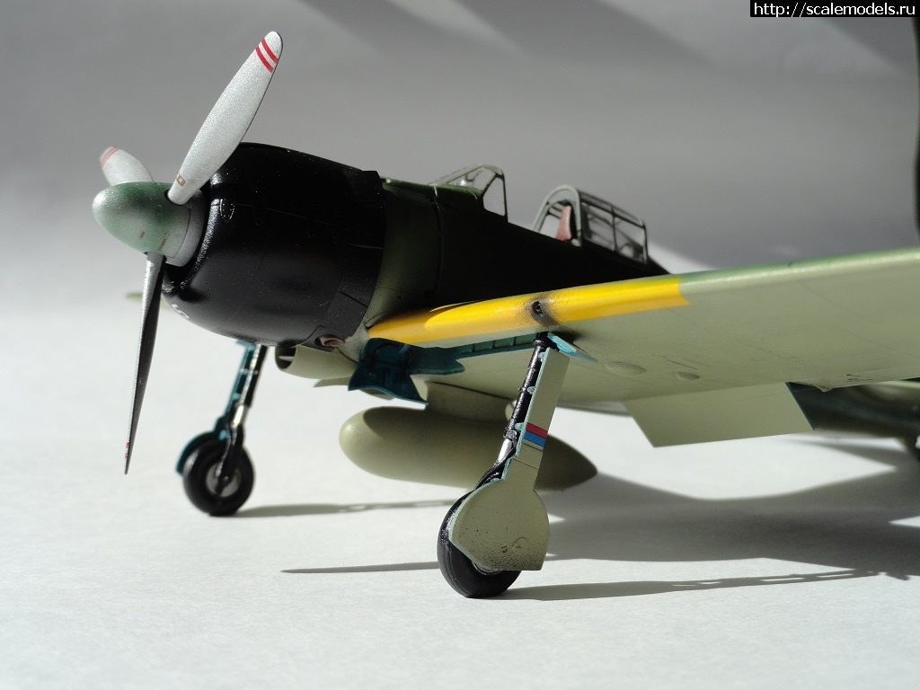 Tamiya 1/48 Mitsubishi A6M3/3a   