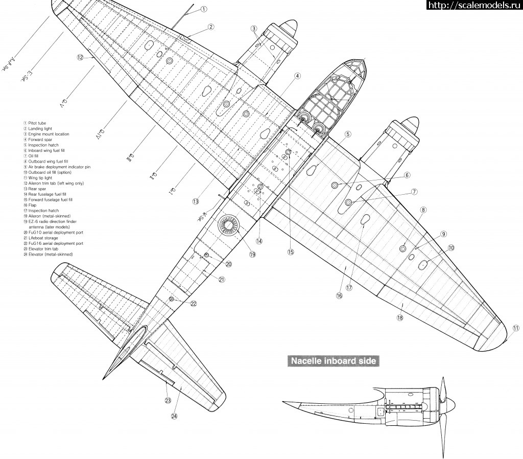 #1246051/ Ju-88A-5 ICM 1/48  