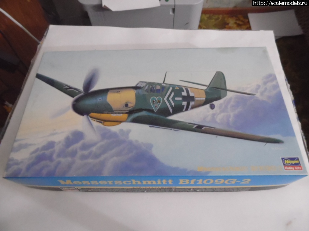 Messerschmitt Bf109G-2 Hasegawa 1/48  