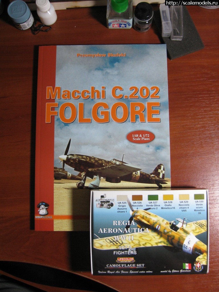 MACCHI C.202 FOLGORE Hasegawa 1/48  