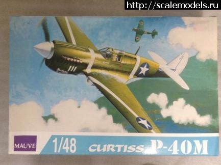 #1246863/ Curtiss P-40B  Bronco  1/48(#10025) -   