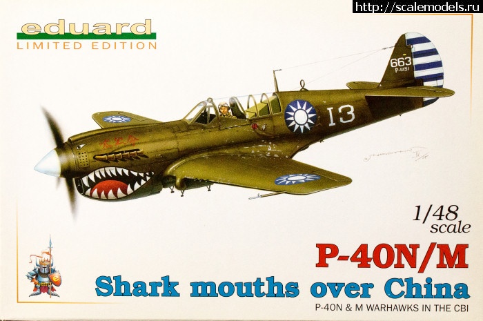 #1246173/ Curtiss P-40B  Bronco  1/48(#10025) -   