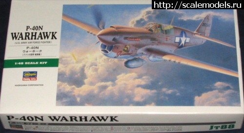 #1246173/ Curtiss P-40B  Bronco  1/48(#10025) -   