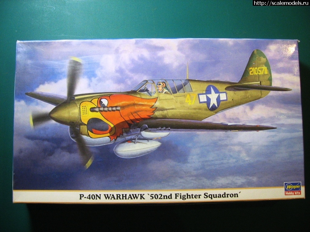 #1246173/ Curtiss P-40B  Bronco  1/48(#10025) -   