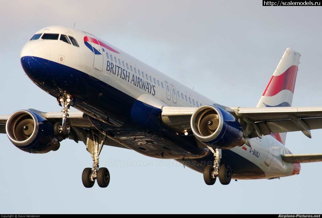  1/144 Airbus A320 British Airways G-BUSJ/  1/144 Airbus A320 British Airw...(#9744) -   