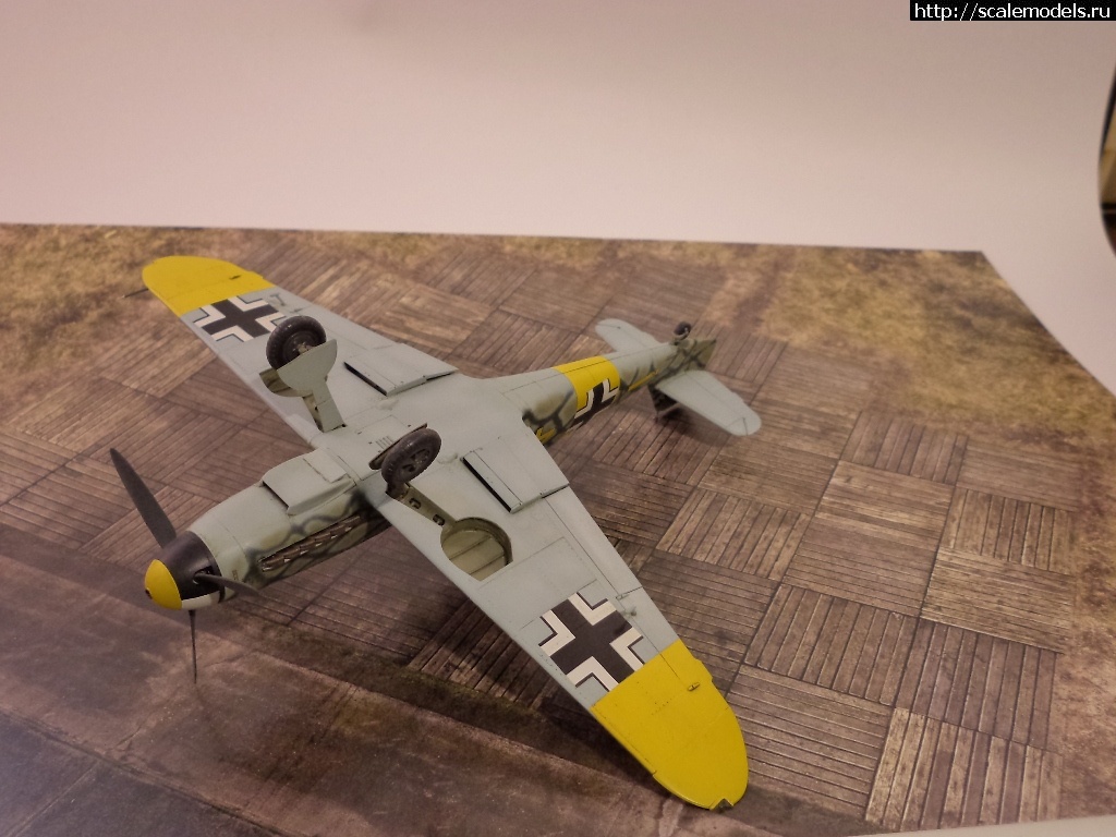 #1246582/ Messerschmitt BF-109 F2 1/48    