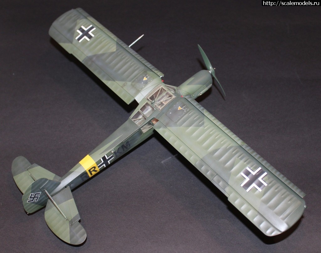 #1246780/ Fieseler Fi-156 A0/C1 Storch 1/35 Tristar -   