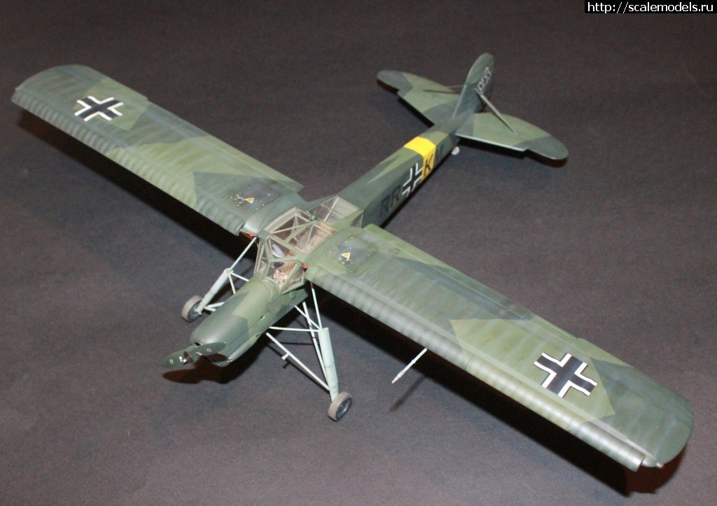 #1246780/ Fieseler Fi-156 A0/C1 Storch 1/35 Tristar -   