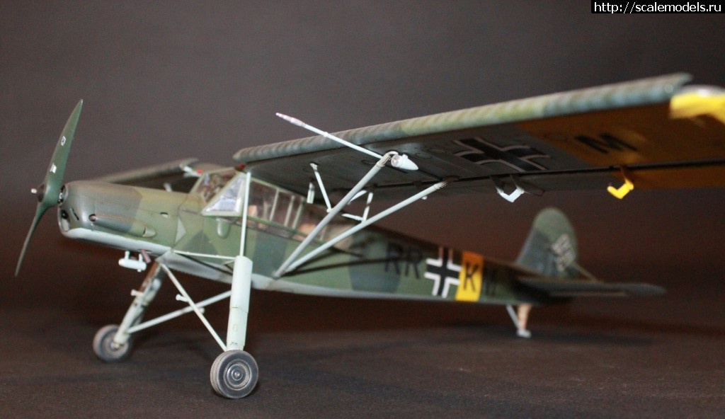 #1246780/ Fieseler Fi-156 A0/C1 Storch 1/35 Tristar -   