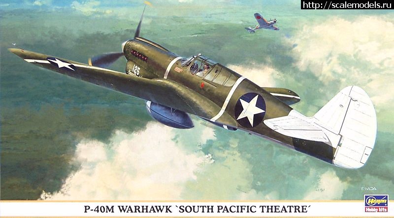 #1246173/ Curtiss P-40B  Bronco  1/48(#10025) -   