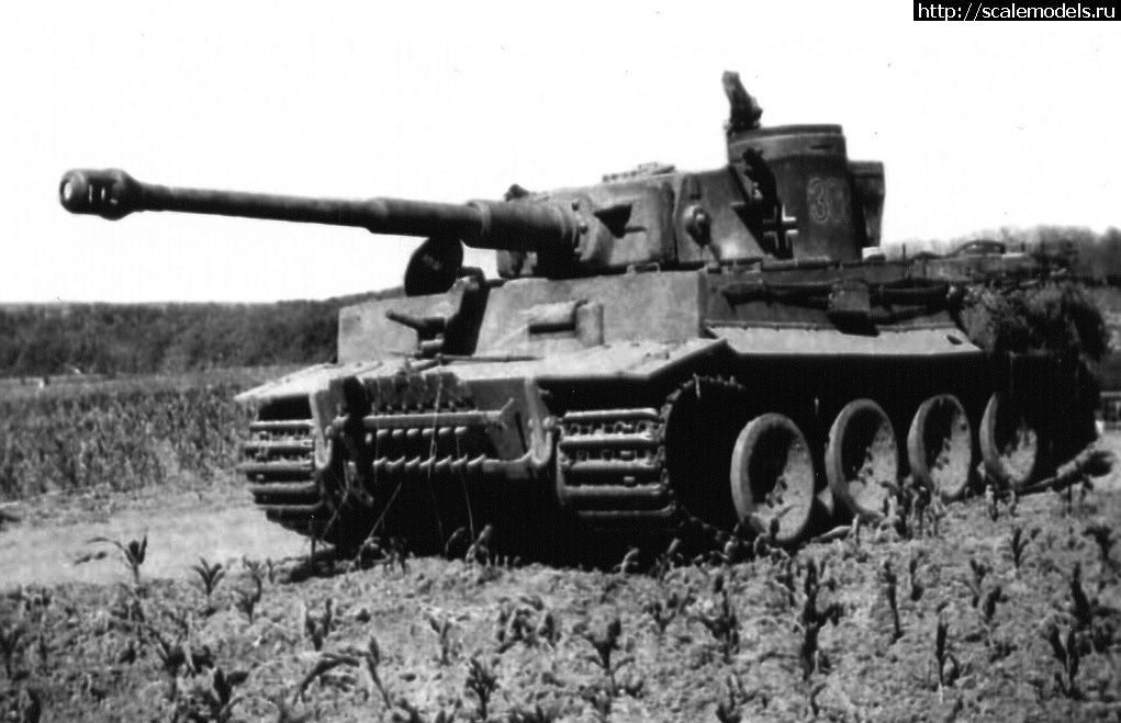  1/35 T-VI Tiger -   /  1/35 T-VI Tiger -  ...(#9735) -   