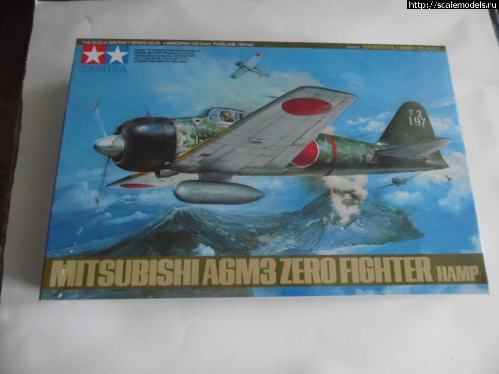 A6M3 ZERO Tamiya 1/48 -   