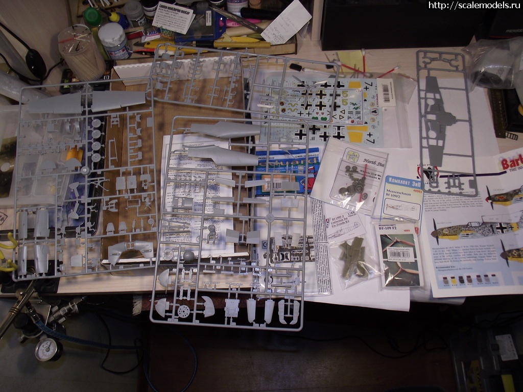  1/48 Messerschmitt Bf-109 F2  