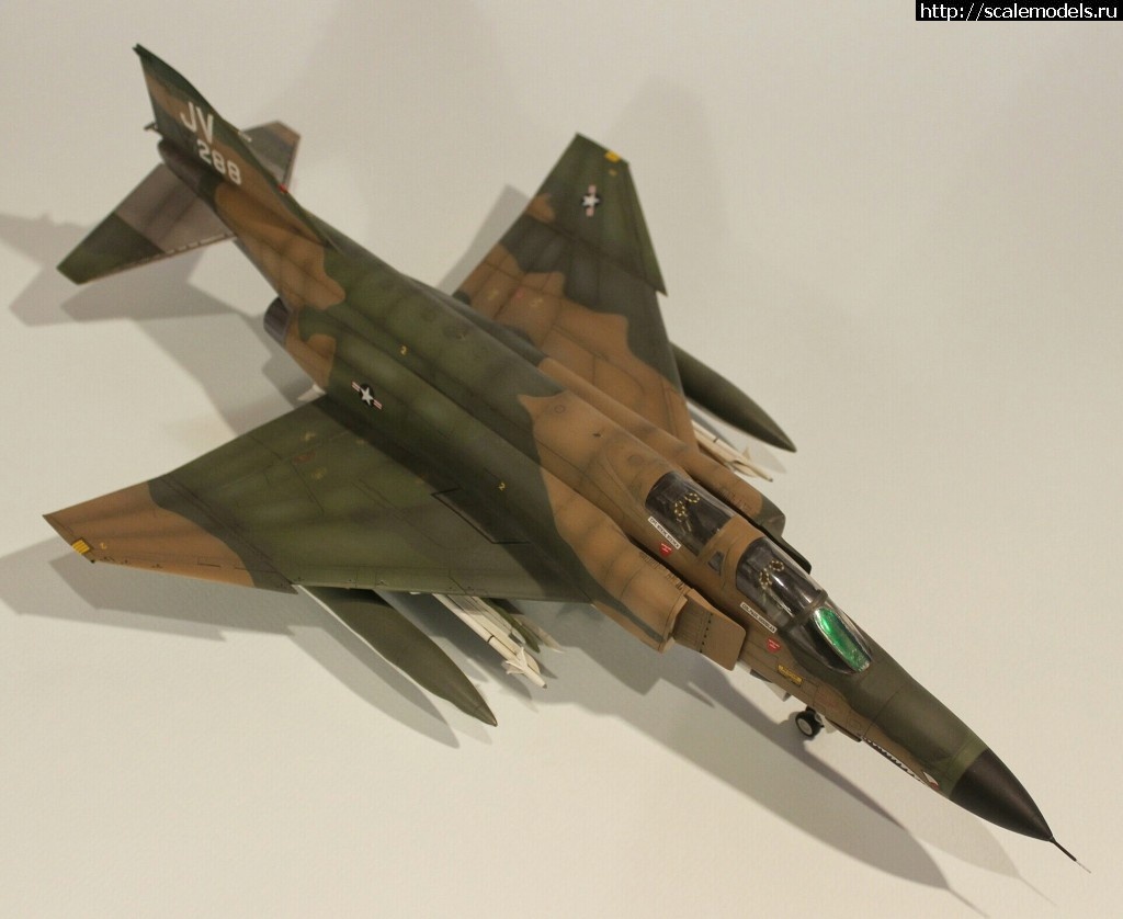 #1248033/ F-4E Phantom II  Italeri 1/48 -   