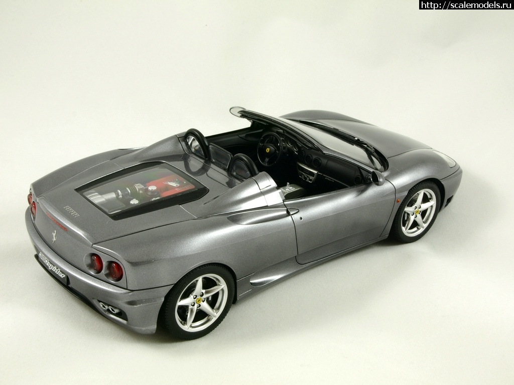 #1250932/ Tamiya 1/24 Ferrari 360 Spider(#9790) -   