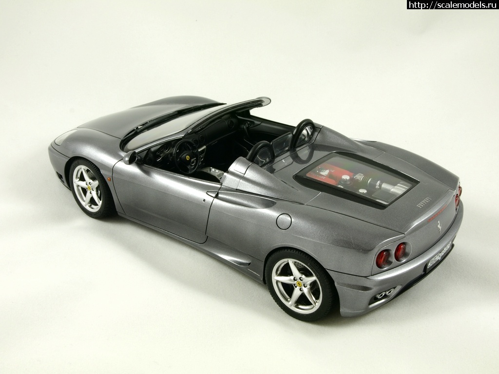 #1250932/ Tamiya 1/24 Ferrari 360 Spider(#9790) -   