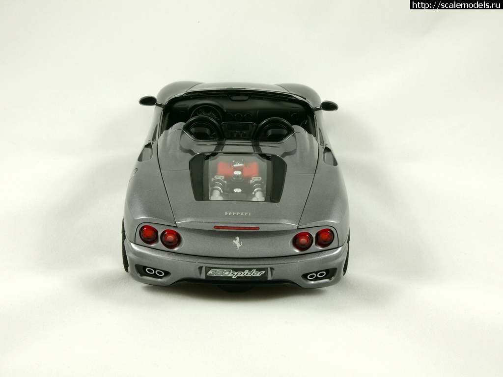 #1250932/ Tamiya 1/24 Ferrari 360 Spider(#9790) -   