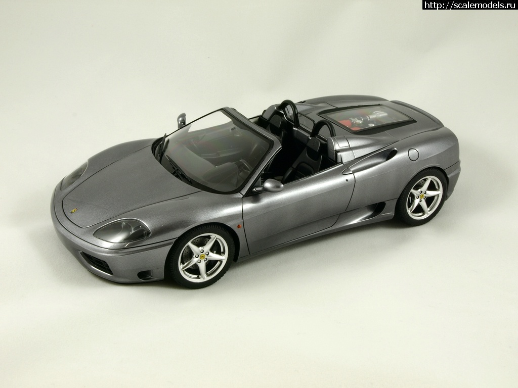 #1250932/ Tamiya 1/24 Ferrari 360 Spider(#9790) -   