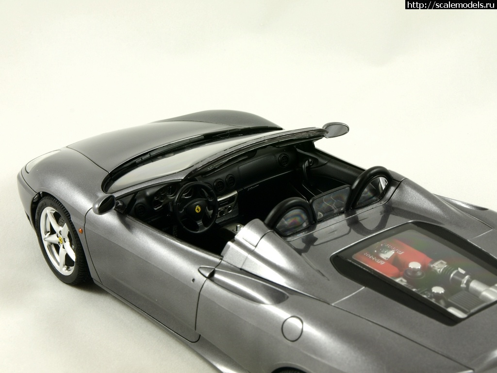 #1250932/ Tamiya 1/24 Ferrari 360 Spider(#9790) -   