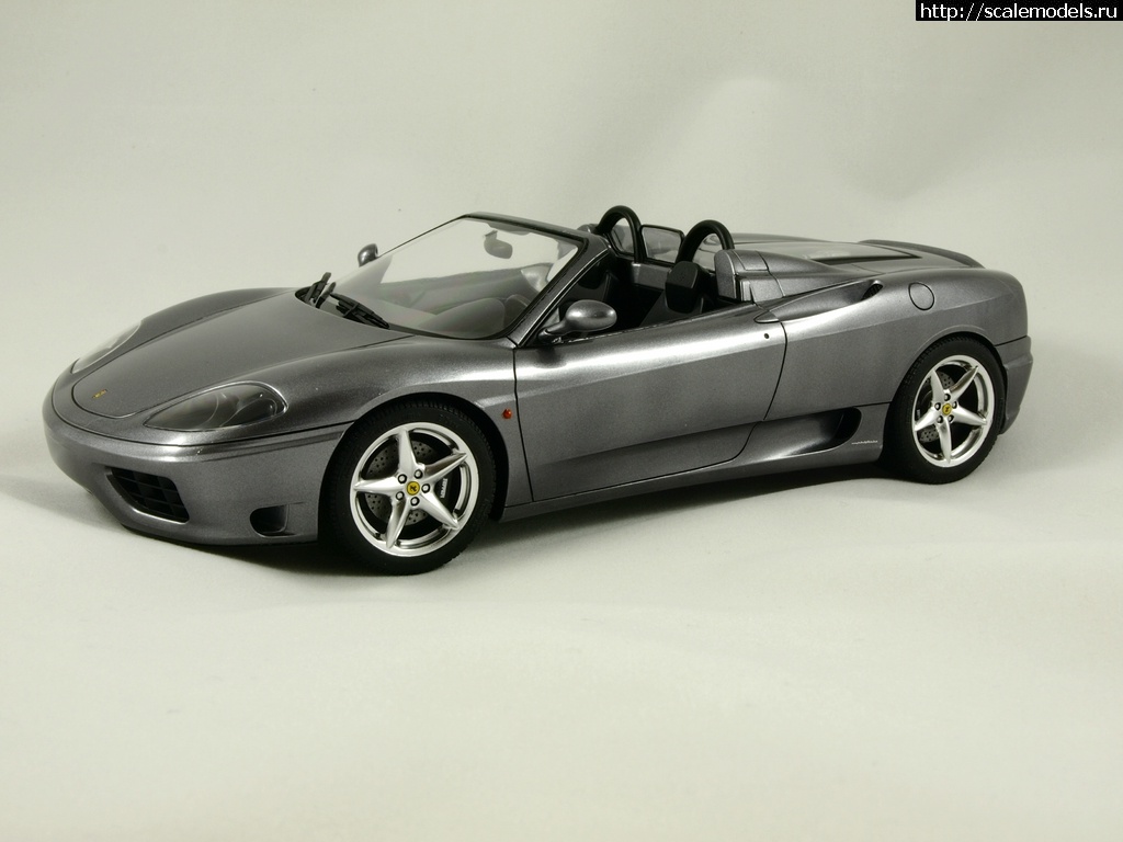 #1250939/ Tamiya 1/24 Ferrari 360 Spider(#9790) -   