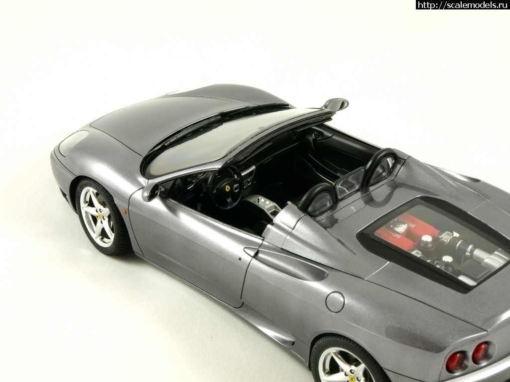 #1250939/ Tamiya 1/24 Ferrari 360 Spider(#9790) -   