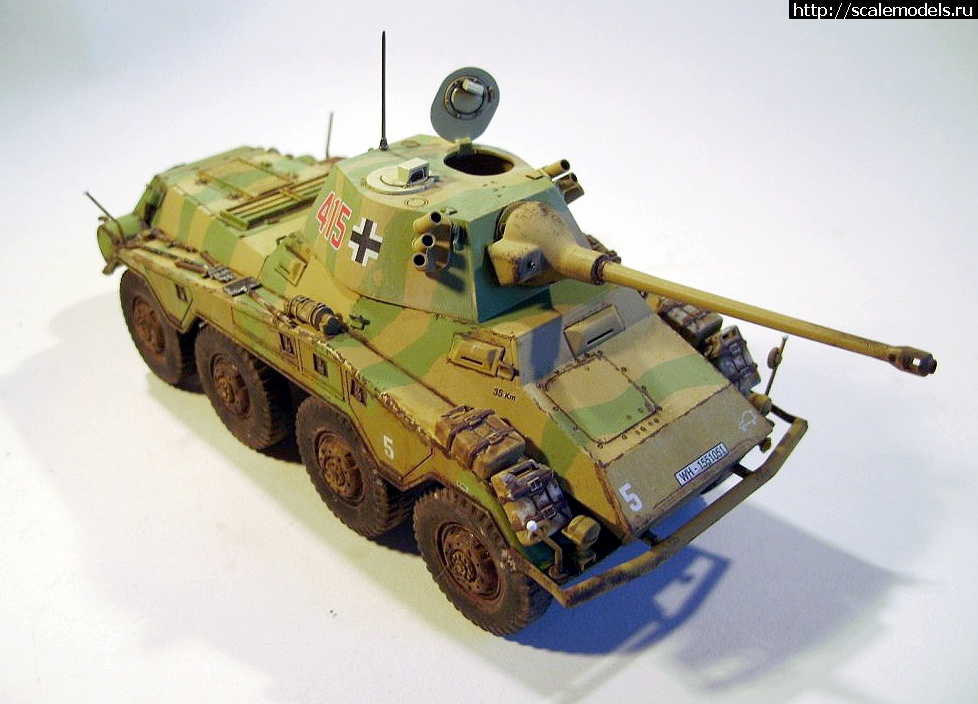 #1251065/ Italeri 1/35  Sd.Kfz.234/2  Puma(#9797) -   