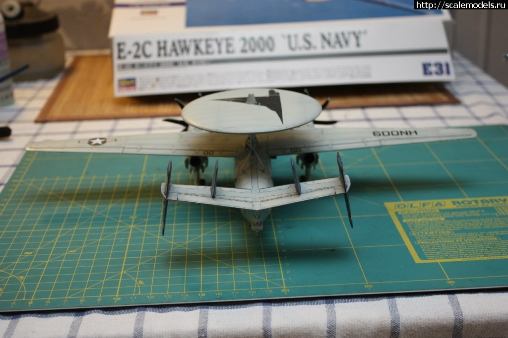 #1252275/ E-2C Hawkeye (Hasegawa 1/72) !  