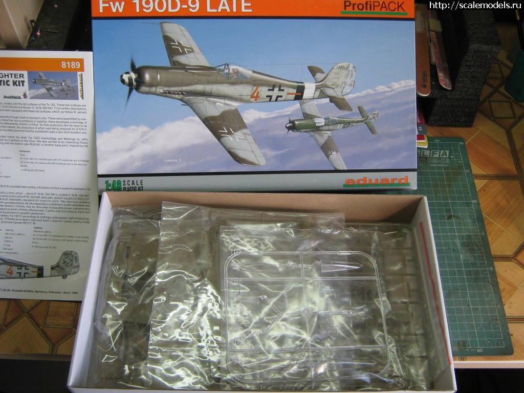 FW-190D-9 Eduard 1/48 - !  