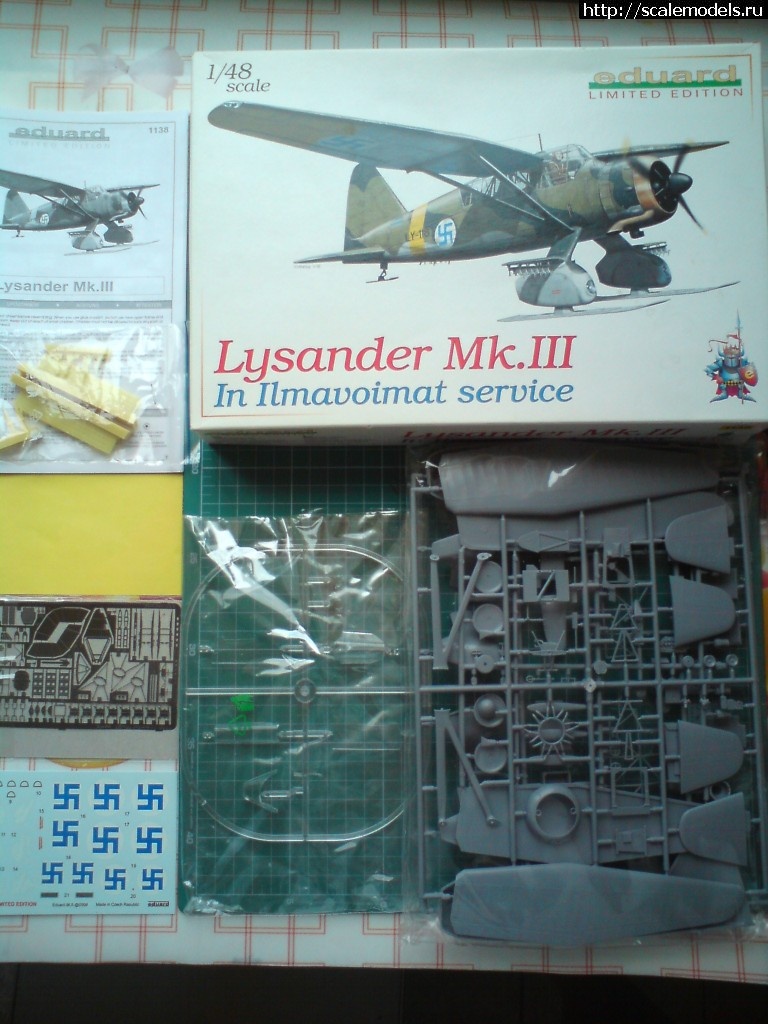 Lysander Mk.3, Eduard,1\48 " "  