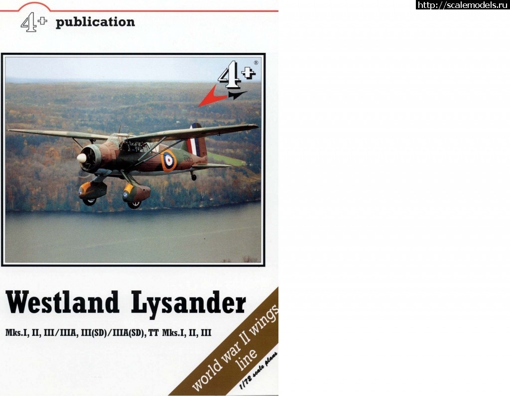 #1253153/ Lysander Mk.3, Eduard,1\48 " "  