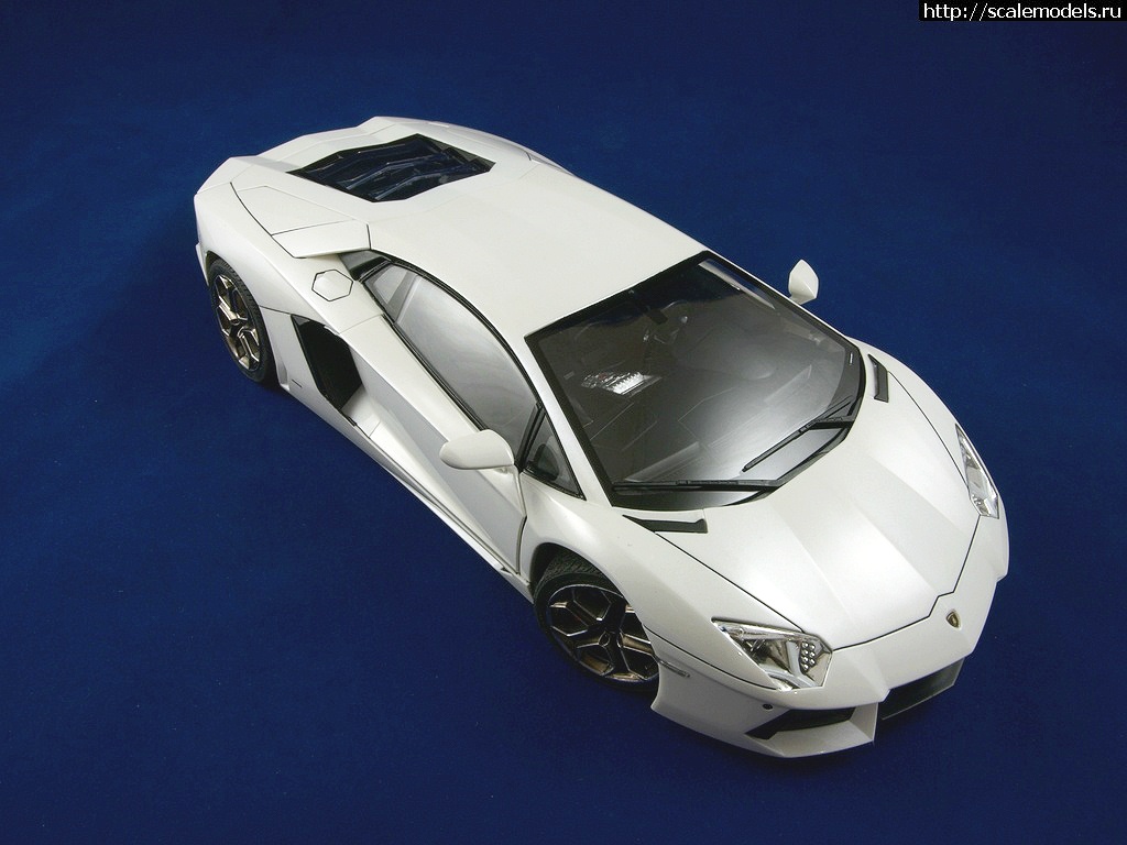 #1253487/ Aoshima 1/24 Lamborghini Aventador(#9833) -   