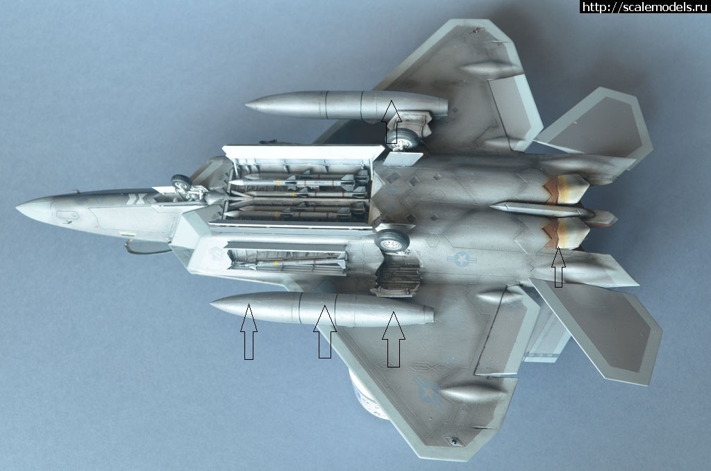 #1254856/ F-22A "Raptor", Academy, 1:72 - !  