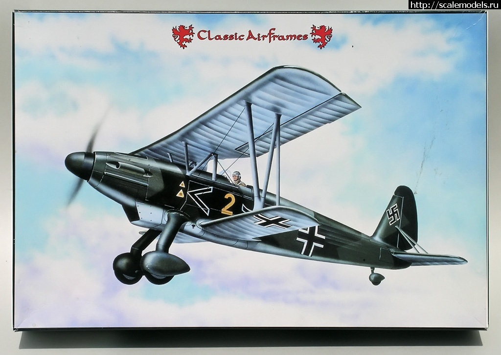 Arado Ar 68E-1, Classic Airframes, 1:48  