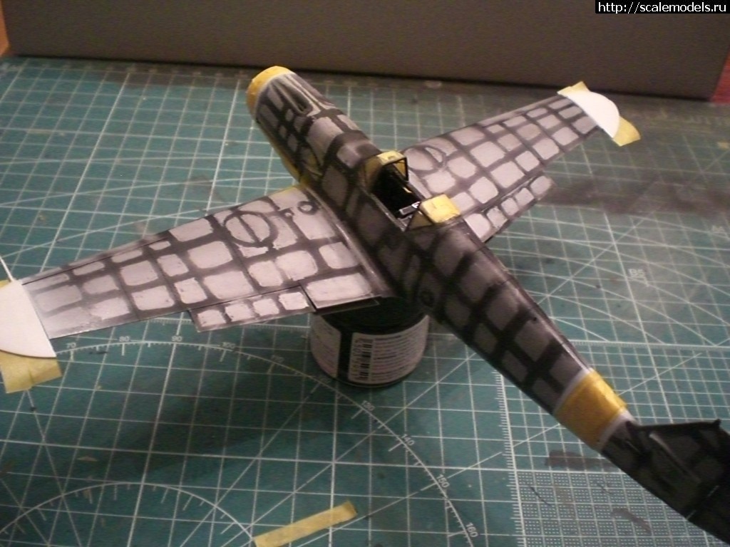 #1257614/ Bf-109F-4/Z 3/JG 27   