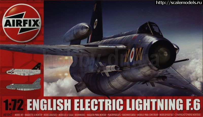 #1262257/ Sword 1/72 English Electric Lightning...(#9955) -   