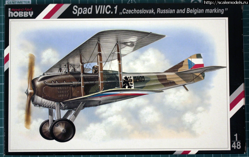 Spad VII (SH, 1:48)  