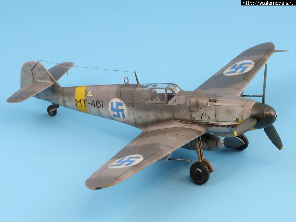 #1264642/ Bf. 109 G-6 FineMolds 1/72 Suomen ilmavoimien  