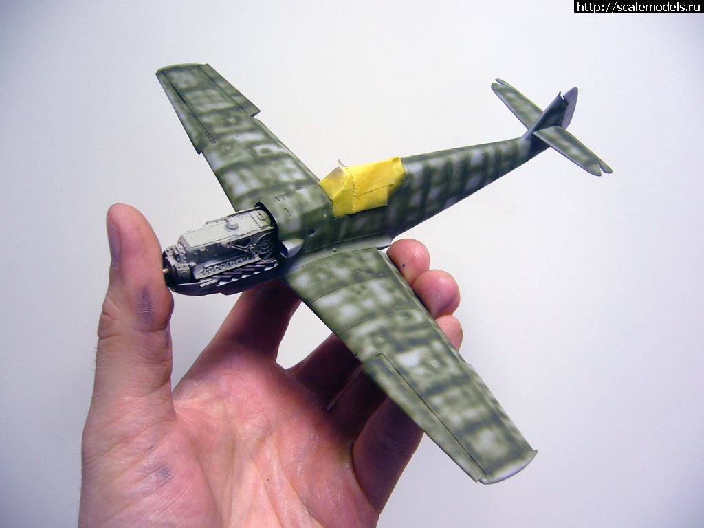 #1265596/ 1/48 Hobbycraft Bf-109 E-3, !!!  