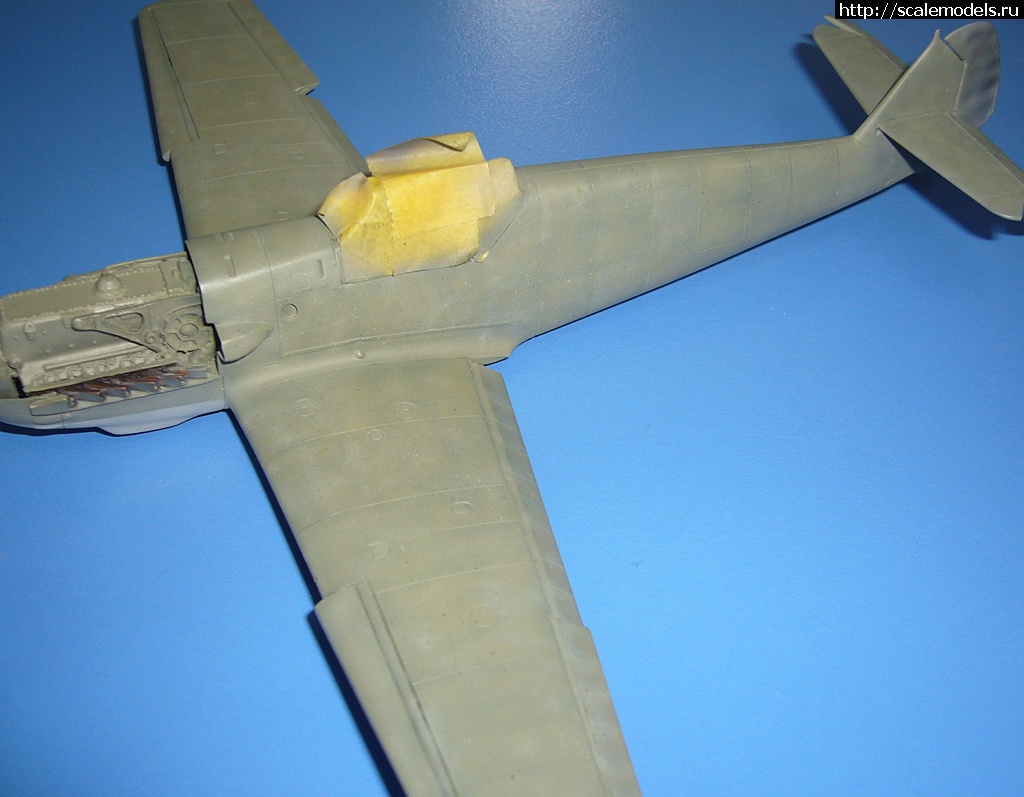 #1266372/ 1/48 Hobbycraft Bf-109 E-3, !!!  