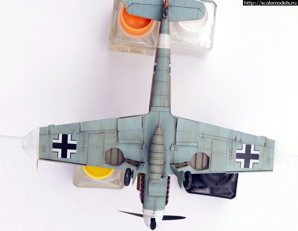 #1266626/  1/48 Bf 109F4Trop Stab II.JG2...(#10014) -   